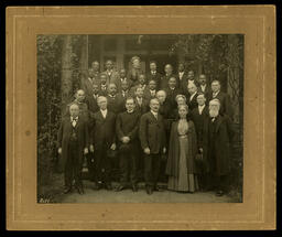 Faculty, circa 1900