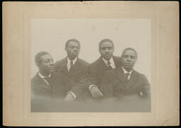 Four Men, circa 1910