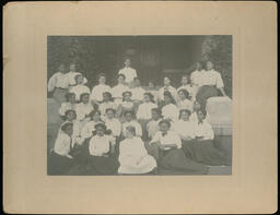 Female Students and Teachers, circa 1907