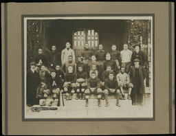 Atlanta University Football Team, circa 1915