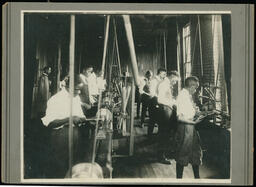 Carpentry Class, circa 1910