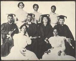 Graduating Class, circa 1900