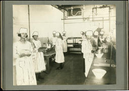 Cooking Class, circa 1910