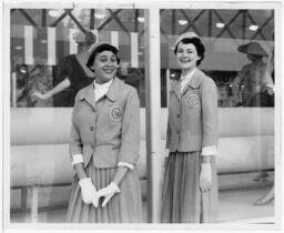 Dolores Alston at World's Fair, circa 1960