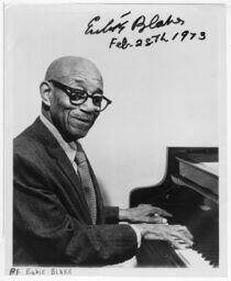 Eubie Blake, Feb. 28, 1973