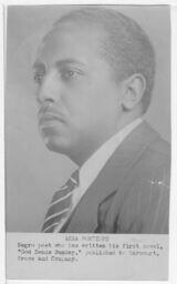 Arna Bontemps, circa 1935