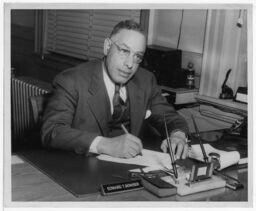 Edward T. Bowser, Sr., circa 1940