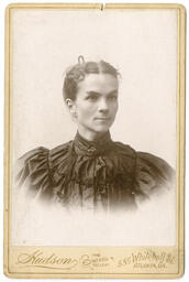 Andella Logan, circa 1881