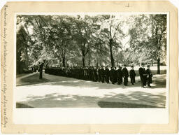 Baccalaureate Sunday, circa 1937