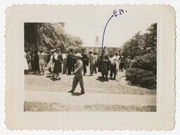 Morehouse College Graduation, circa 1940