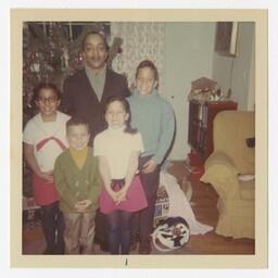 Christmas Day with Jones Family, 1968