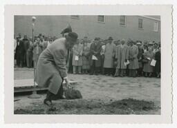 Groundbreaking, circa 1960