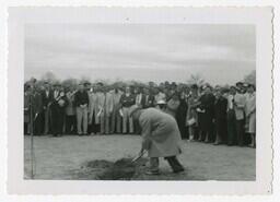 Groundbreaking, circa 1960