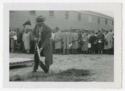 Groundbreaking, circa 1960