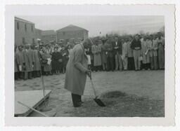 Groundbreaking, circa 1960