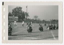 Morehouse College Football Game, circa 1950