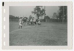 Morehouse College Football Game, circa 1950