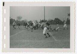 Morehouse College Football Game, circa 1950