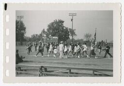 Morehouse College Football Game, circa 1950