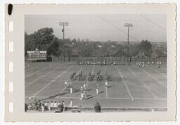 Morehouse College Football Game, circa 1950