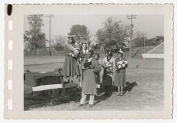 Morehouse College Homecoming, circa 1950