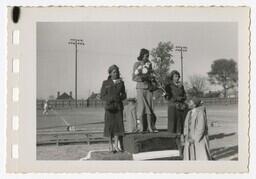 Morehouse College Homecoming, circa 1950