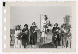 Morehouse College Homecoming, circa 1950