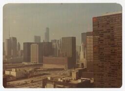 Chicago Skyline, circa 1960