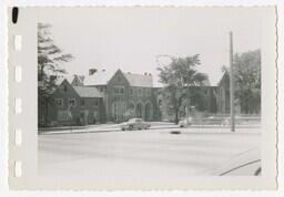 Street Scene, circa 1950