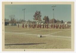 Morehouse Athletic Field and Band, 1967