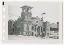 Park Avenue Church, circa 1950