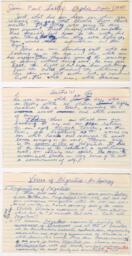 Jean-Paul Sartre: "Orphée Noire," Notecards, circa 1965