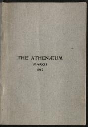 The Athenaeum, March 1917