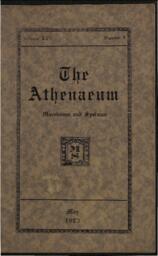 The Athenaeum, May 1923