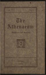 The Athenaeum, October 1923