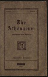 The Athenaeum, November 1923