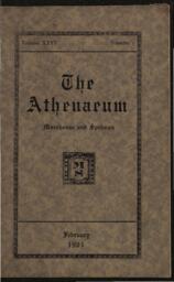 The Athenaeum, February 1924