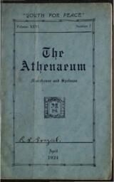 The Athenaeum, April 1924