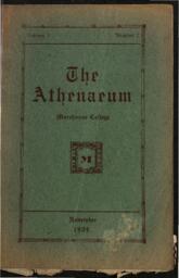 The Athenaeum, November 1924