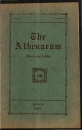 The Athenaeum, January 1925