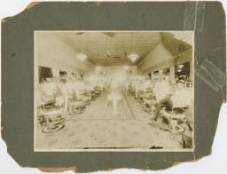 Barbershop Interior, circa 1910