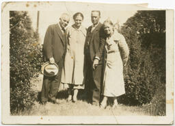 Irvin H. McDuffie With Others, circa 1933