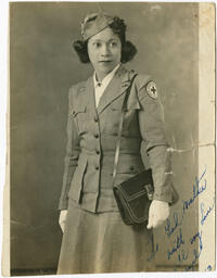 Hazel Dixon Payne, circa 1942