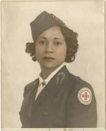 Hazel Dixon Payne, circa 1942