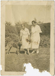 Elizabeth McDuffie and Unidentified Woman, circa 1933