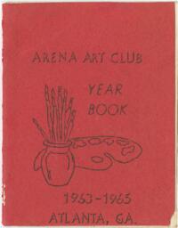 Arena Art Club Yearbook, 1963-1965