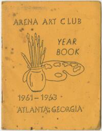 Arena Art Club Yearbook, 1961-1963