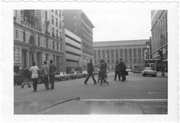 Crosswalk in Washington D.C., 1969