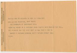 Correspondence from the Butler Street YMCA to Elizabeth McDuffie, September 13, 1962