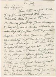 Correspondence from Emily McDougald to Elizabeth McDuffie, February 25, 1936